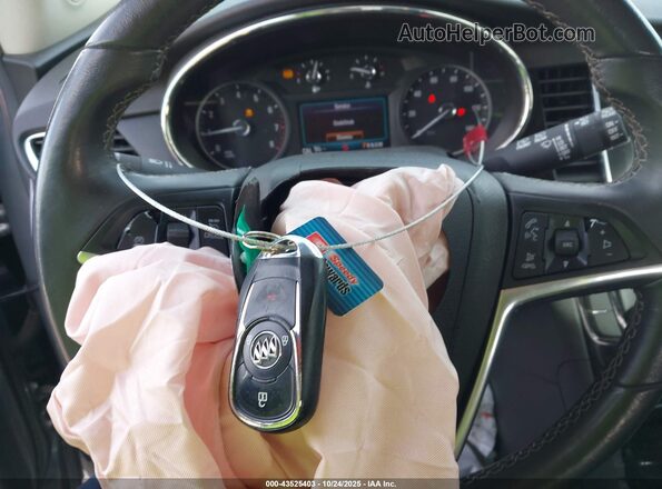 KL4CJASB8LB043812 2020 BUICK ENCORE Blue Dashboard view