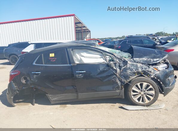 KL4CJASB9LB051790 2020 BUICK ENCORE Black Vista del cuadro de instrumentos