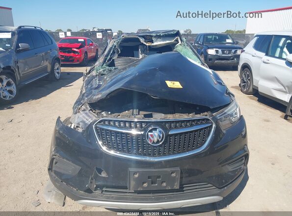 KL4CJASB9LB051790 2020 BUICK ENCORE Black Vista del salpicadero