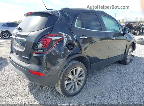 KL4CJASB9LB330155 2020 BUICK ENCORE Black Rear right