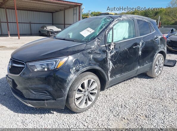 KL4CJASB9LB330155 2020 BUICK ENCORE Black Front left