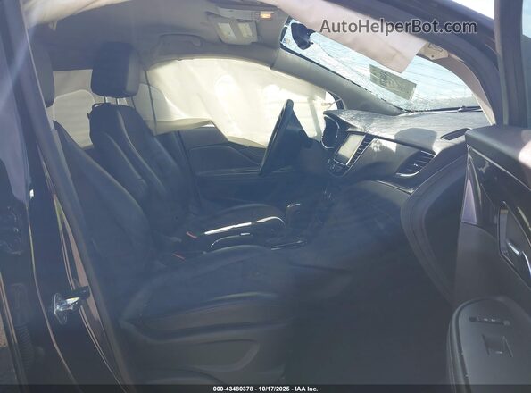 KL4CJASB9LB330155 2020 BUICK ENCORE Black Front interior view