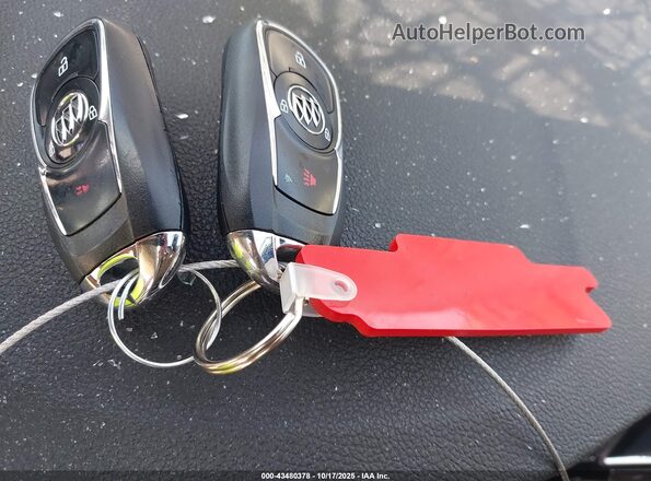 KL4CJASB9LB330155 2020 BUICK ENCORE Black Dashboard view