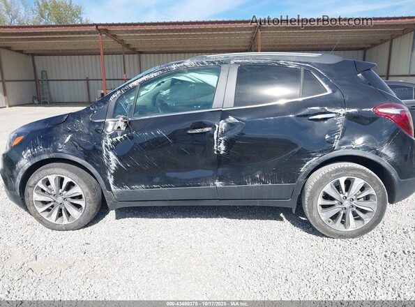 KL4CJASB9LB330155 2020 BUICK ENCORE Black Front view