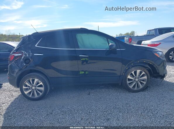 KL4CJASB9LB330155 2020 BUICK ENCORE Black Rear interior view