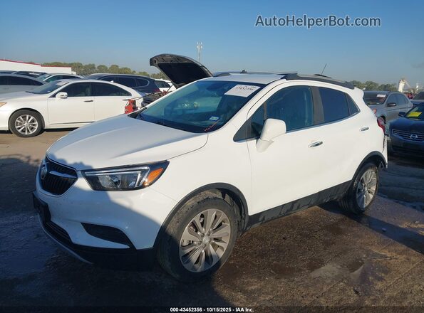 KL4CJASBXLB024811 2020 BUICK ENCORE White Front left