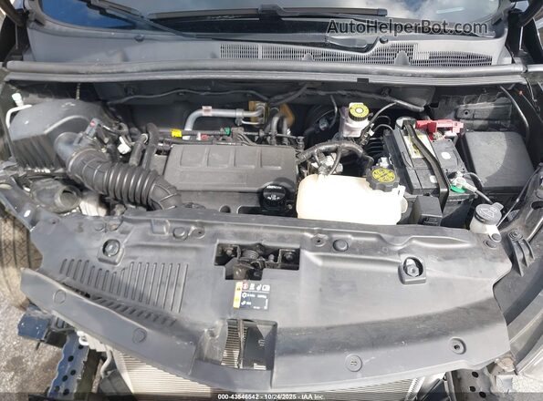 KL4CJCSB0LB055741 2020 BUICK ENCORE Black უკანა ხედი