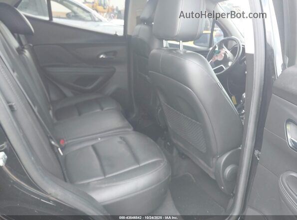 KL4CJCSB0LB055741 2020 BUICK ENCORE Black VIN კოდის სტიკერის ხედი