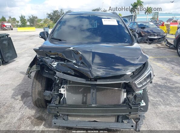 KL4CJCSB0LB055741 2020 BUICK ENCORE Black უკანა სალონის ხედი