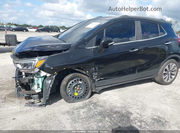KL4CJCSB0LB055741 2020 BUICK ENCORE Black წინა ხედი