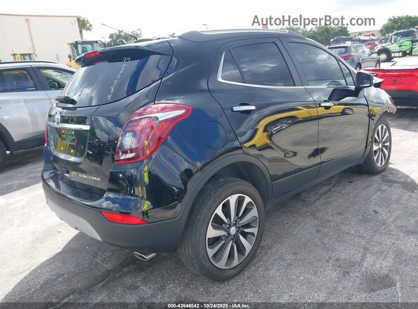 KL4CJCSB0LB055741 2020 BUICK ENCORE Black უკანა მარჯვენა
