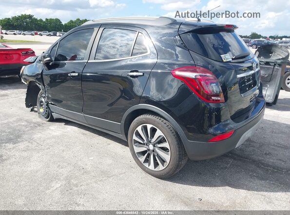 KL4CJCSB0LB055741 2020 BUICK ENCORE Black უკანა მარცხენა