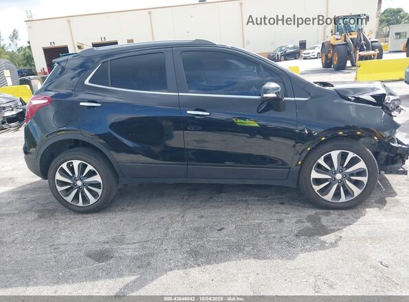 KL4CJCSB0LB055741 2020 BUICK ENCORE Black სალონის 360-გრადუსიანი ხედი