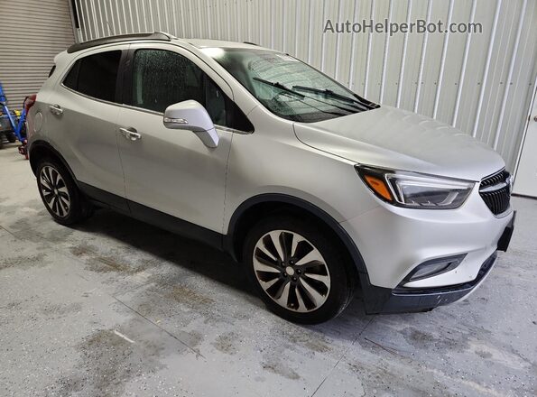 KL4CJCSB7JB534140 2018 BUICK ENCORE Silver 