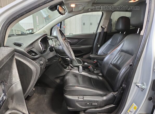 KL4CJCSB7JB534140 2018 BUICK ENCORE Silver 