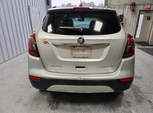 KL4CJCSB7JB534140 2018 BUICK ENCORE Silver 