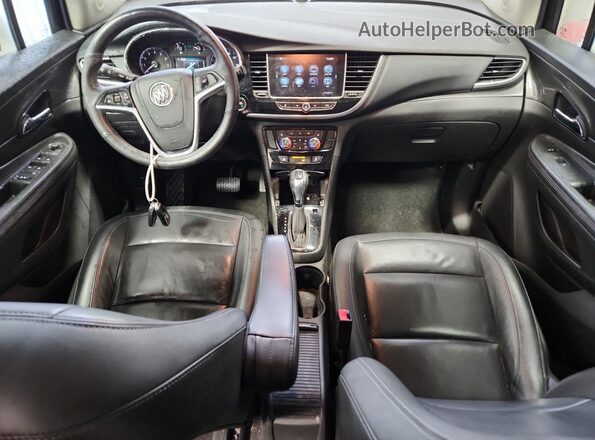 KL4CJCSB7JB534140 2018 BUICK ENCORE Silver 