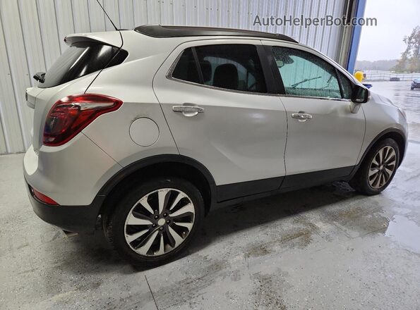KL4CJCSB7JB534140 2018 BUICK ENCORE Silver 