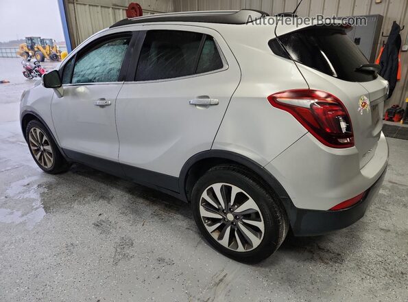 KL4CJCSB7JB534140 2018 BUICK ENCORE Silver 