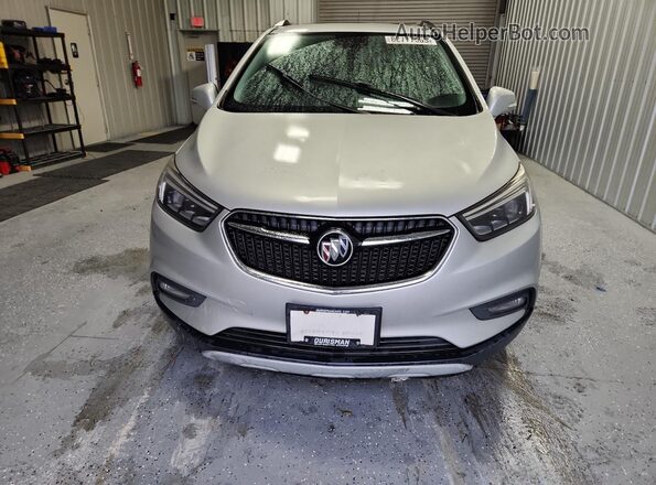 KL4CJCSB7JB534140 2018 BUICK ENCORE Silver 