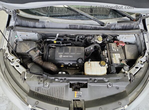 KL4CJCSB7JB534140 2018 BUICK ENCORE Silver 