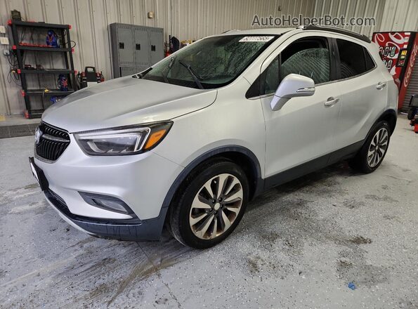 KL4CJCSB7JB534140 2018 BUICK ENCORE Silver 