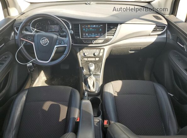 KL4CJESB1LB341609 2020 BUICK ENCORE White წინა პანელის ხედი