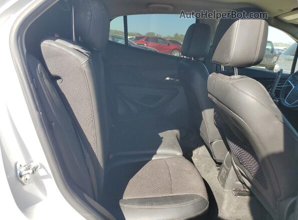 KL4CJESB1LB341609 2020 BUICK ENCORE White უკანა სავარძლების ხედი