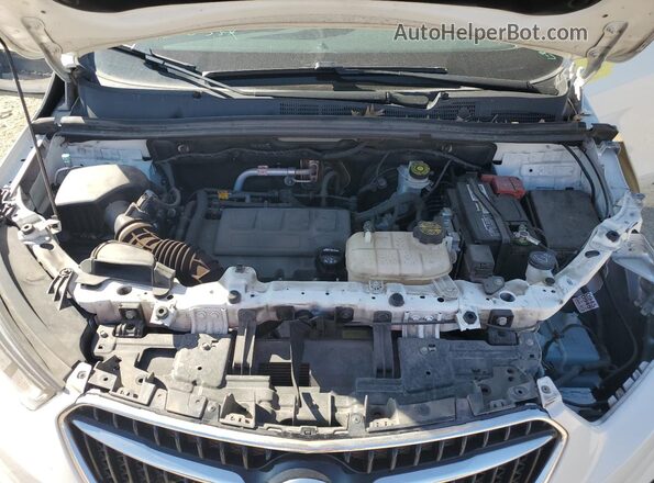 KL4CJESB1LB341609 2020 BUICK ENCORE White უკანა სალონის ხედი