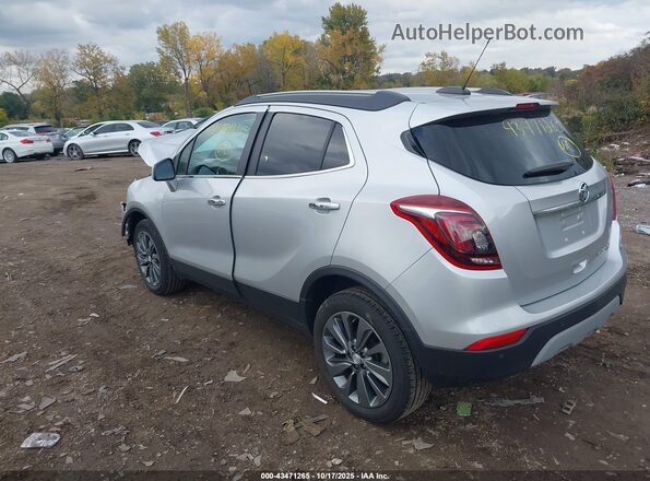 KL4CJESB2MB335402 2021 BUICK ENCORE Silver Rear left