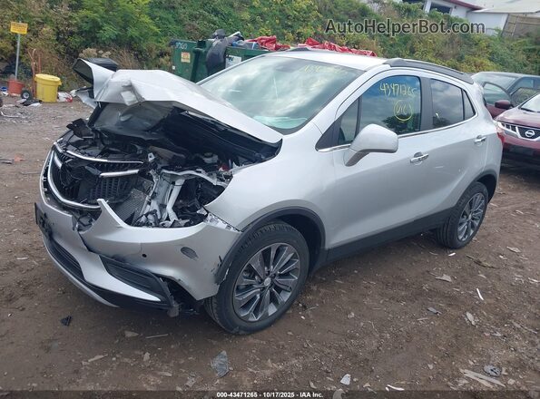 KL4CJESB2MB335402 2021 BUICK ENCORE Silver Front left