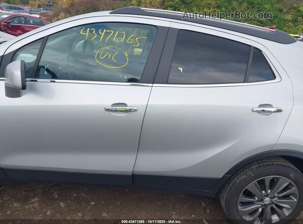 KL4CJESB2MB335402 2021 BUICK ENCORE Silver 360 interior view