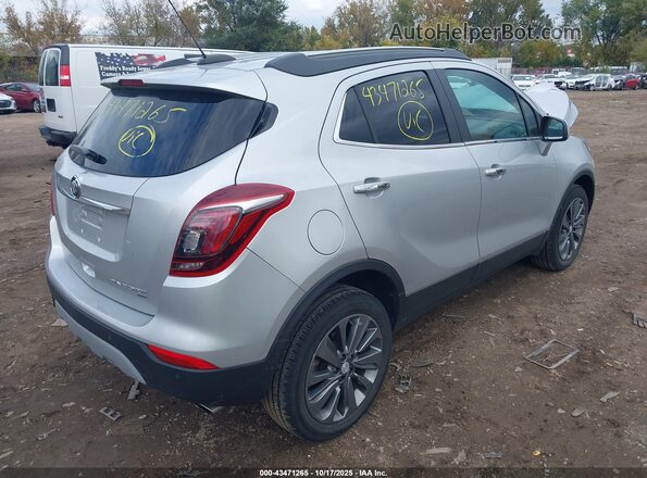 KL4CJESB2MB335402 2021 BUICK ENCORE Silver Rear right