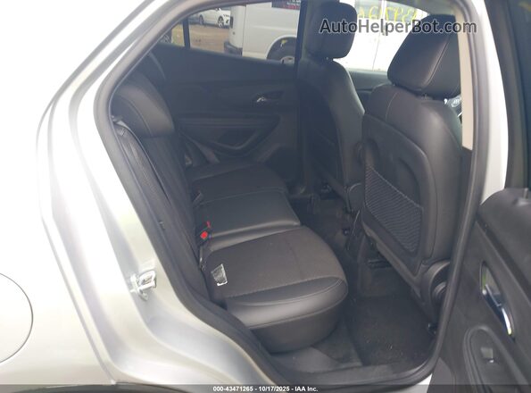 KL4CJESB2MB335402 2021 BUICK ENCORE Silver VIN sticker view