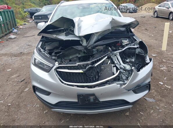 KL4CJESB2MB335402 2021 BUICK ENCORE Silver Instrument cluster view