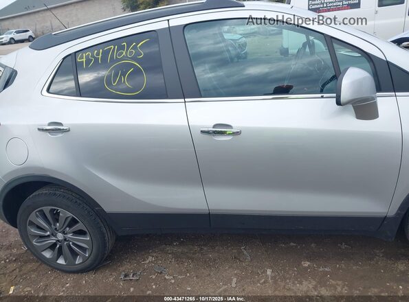 KL4CJESB2MB335402 2021 BUICK ENCORE Silver Rear interior view