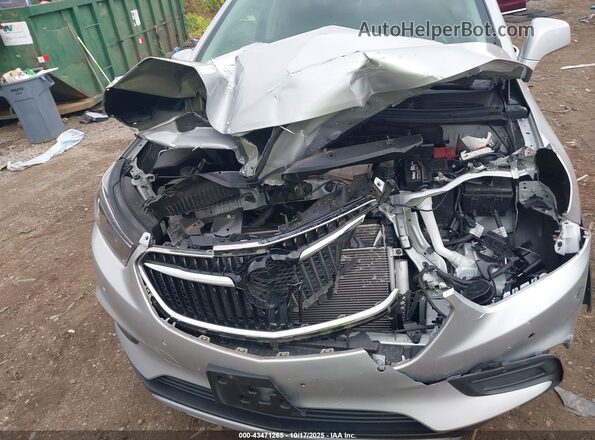 KL4CJESB2MB335402 2021 BUICK ENCORE Silver Front view