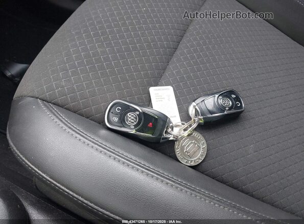 KL4CJESB2MB335402 2021 BUICK ENCORE Silver Dashboard view