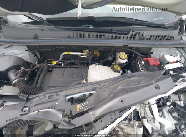 KL4CJESB2MB335402 2021 BUICK ENCORE Silver Rear view