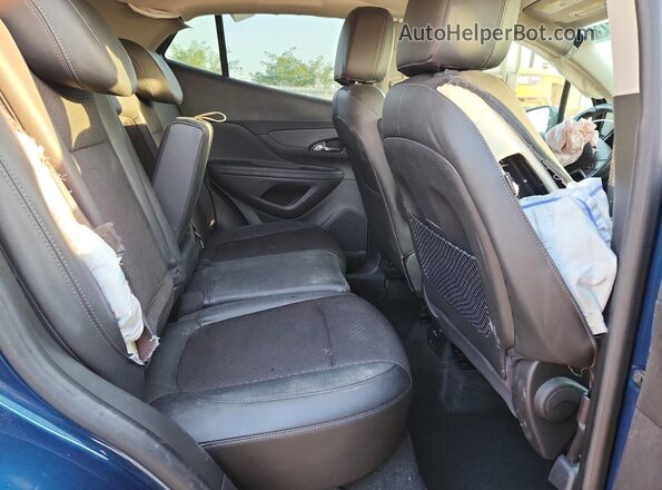 KL4CJESB3LB023992 2020 BUICK ENCORE Синий Вид задней части салона