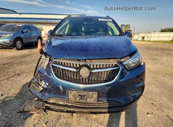 KL4CJESB3LB023992 2020 BUICK ENCORE Синий Вид спереди