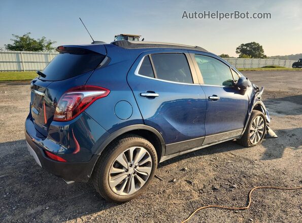 KL4CJESB3LB023992 2020 BUICK ENCORE Синий Задняя правая четверть
