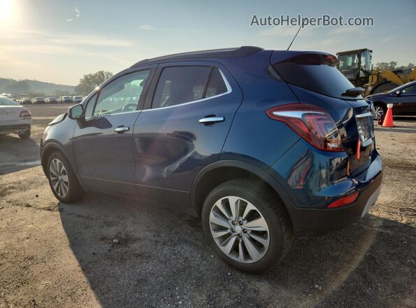 KL4CJESB3LB023992 2020 BUICK ENCORE Синий Задняя левая четверть