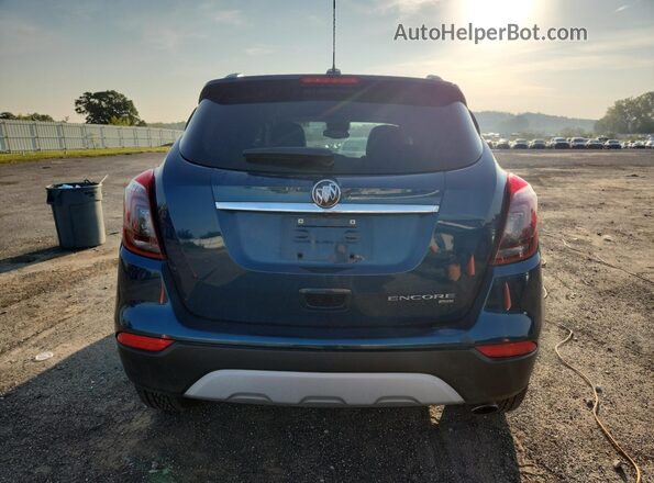 KL4CJESB3LB023992 2020 BUICK ENCORE Синий Вид сзади