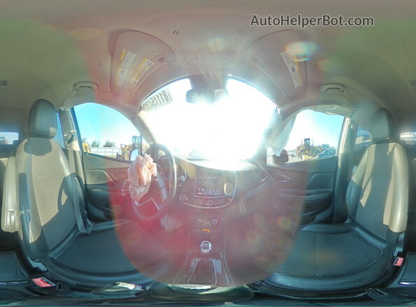 KL4CJESB3LB023992 2020 BUICK ENCORE Синий Панорамный вид салона 360°