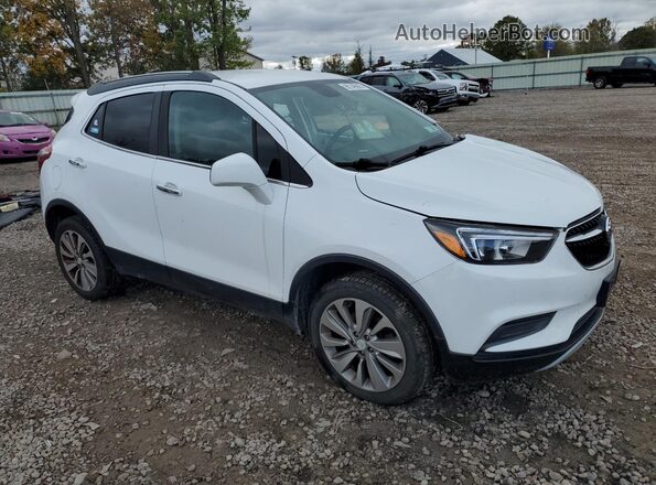 KL4CJESB3LB317490 2020 BUICK ENCORE White Front right