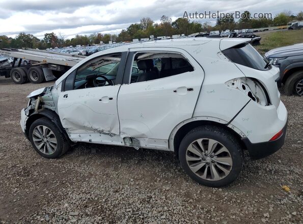 KL4CJESB3LB317490 2020 BUICK ENCORE White Rear left