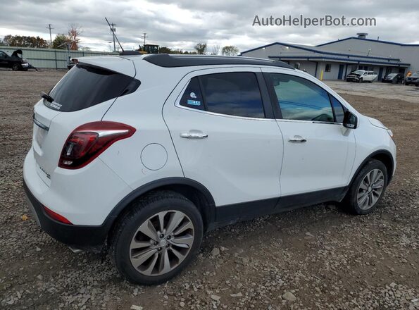 KL4CJESB3LB317490 2020 BUICK ENCORE White Rear right