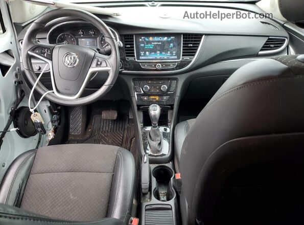 KL4CJESB3LB317490 2020 BUICK ENCORE White Dashboard view