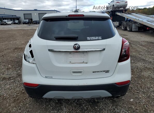 KL4CJESB3LB317490 2020 BUICK ENCORE White Rear view